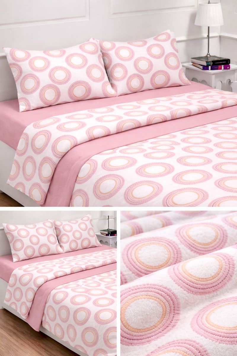 Parure polaire Ultra douce-LEONARDO