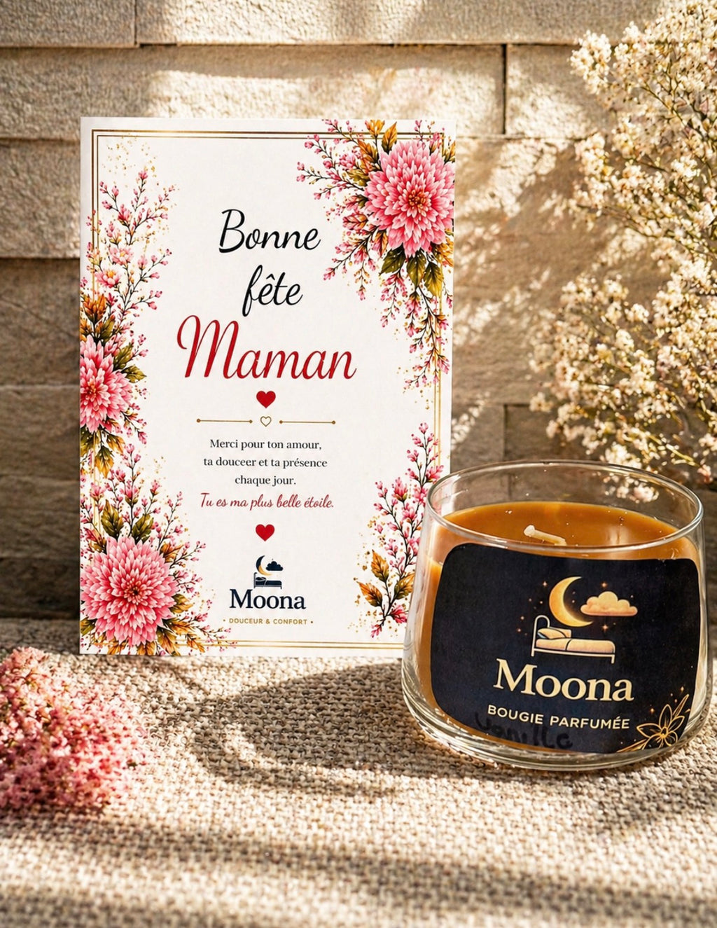 Coffret Fête des Mères – Parure + Extras Cocooning
