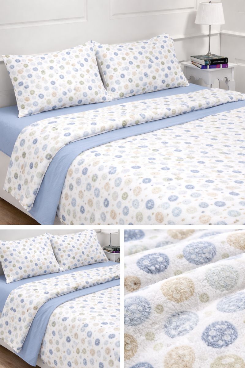 Parure polaire Ultra douce-GABRIEL